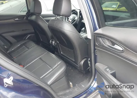 2018 Alfa Romeo Stelvio Ti Awd from USA, damaged, VIN ZASFAKBN8J7B78038